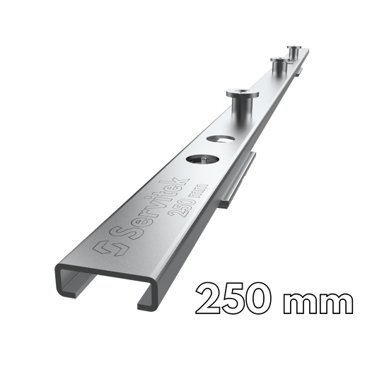 Excentric SecuriTek serie multi-point bar