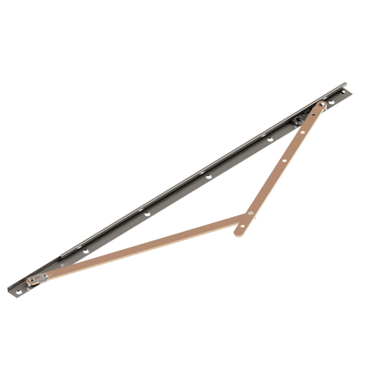 Awning Hinge 22'' RH stainless steel (box-50pcs)