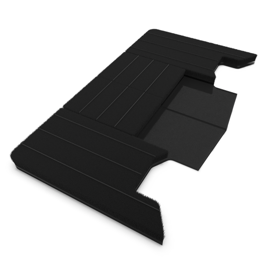 Hybride dust-plug ProTek adhesive back custom QFS 3 LH/RH L:48mm .200" 54mm black (box-500pcs)