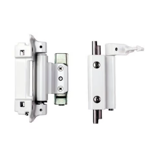 Paire de paumelles épaisseur 3,5 mm, blanc/ 1405_32 (Pc)