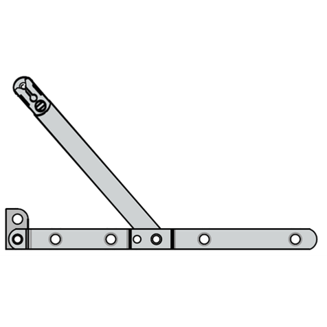 Penture ajustable - bras standard ROTO hg06
