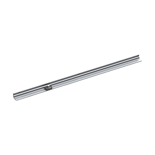 Track facemount Aluminium (box-100pcs)