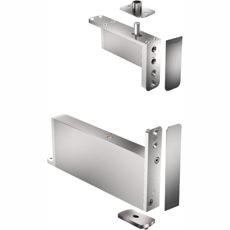 FritsJurgens Set - System M+ 40 mm Class B - squared - stainless steel