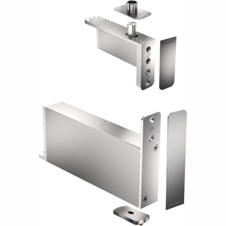 FritsJurgens Set - System M+ 40 mm Class G - squared - stainless steel