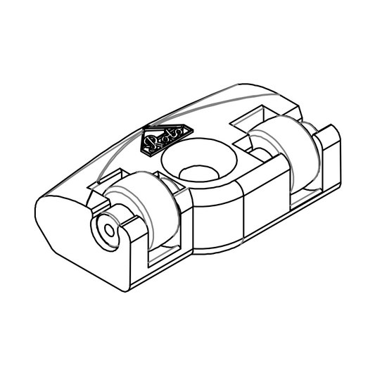 Sash Roll-up block Roto (box-500pcs)