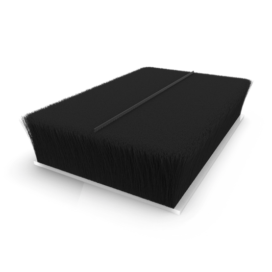 Dust-plug ProTek adhesive back QFS with 1 Fin