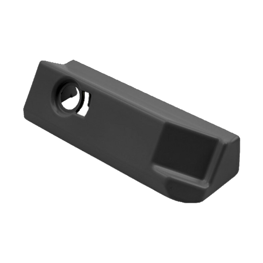 Couvercle X16 pour opérateur ROTO OP06 noir (bte-50pcs)