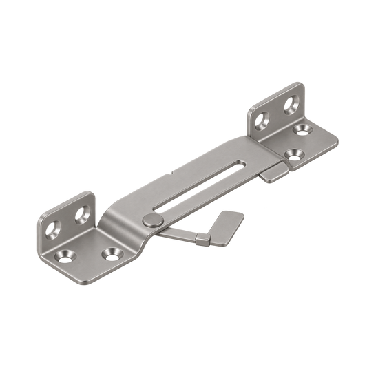 Awning Bracket Assy #3, Facemount stainless steel