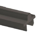 6 m C-Type Bottom Track, Aluminum Insert