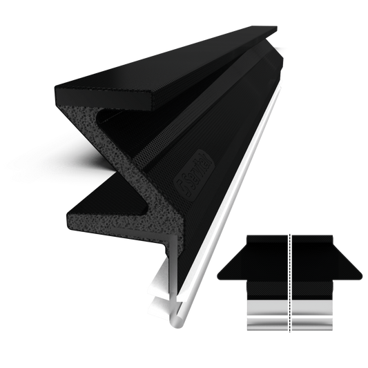 Magnétique Tek-Lon base-K PH2 coupe MC L:83" (2108mm) noir (PC)