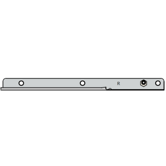 Penture ajustable – glissière ROTO HG06