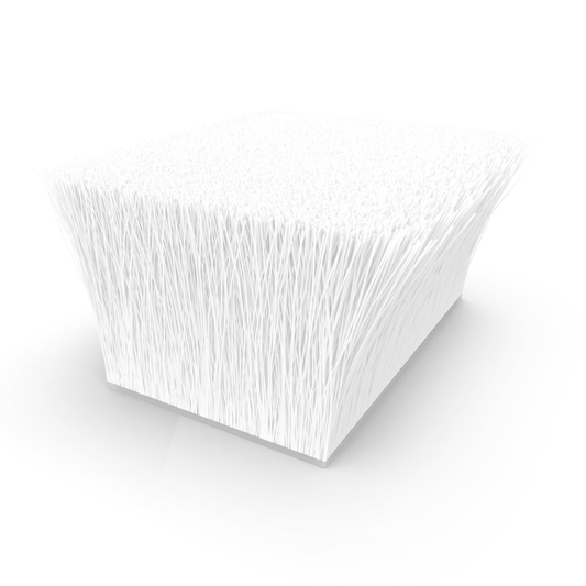 Dust-plug Stripping ProTek adhesive back without Fin