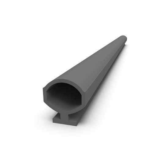 T-slot extruded weather stripping