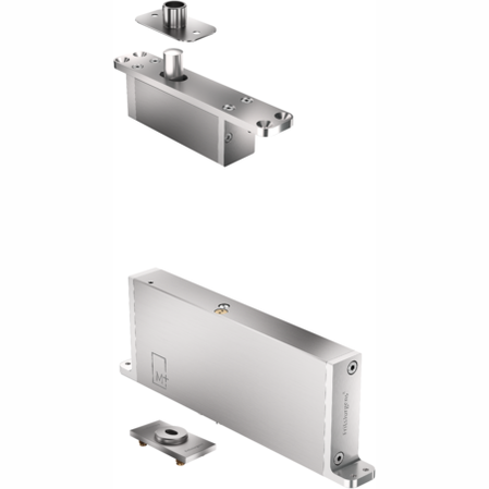FritsJurgens Set - System M+ 70 mm Class D - Flush squared - stainless