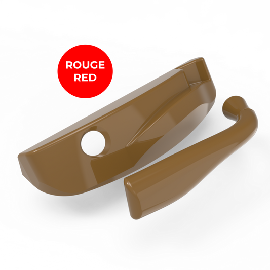 Decore handle/cover RH Dual/LH Dyad coppertone (box-10pcs)