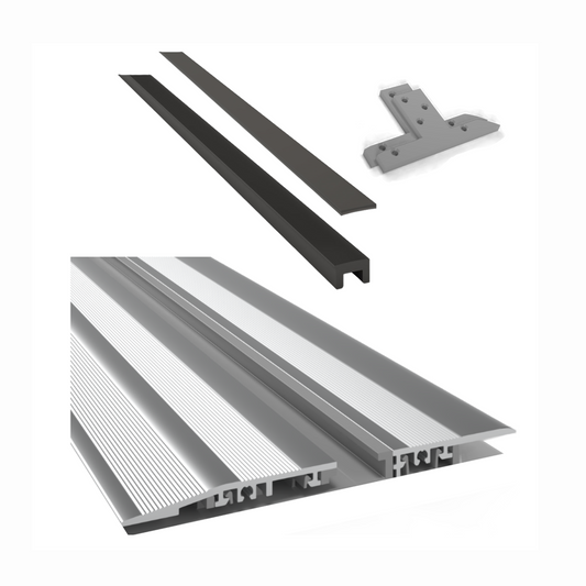 Kit ALUMAT pour profil de plancher MHT10 ou 20