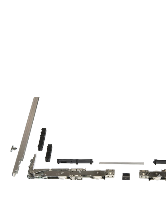 Serrure LUCE avec axe de 37.5mm sur le cadre pour fenêtre