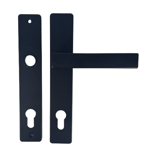 Toulon handle set on 39 mm backplate