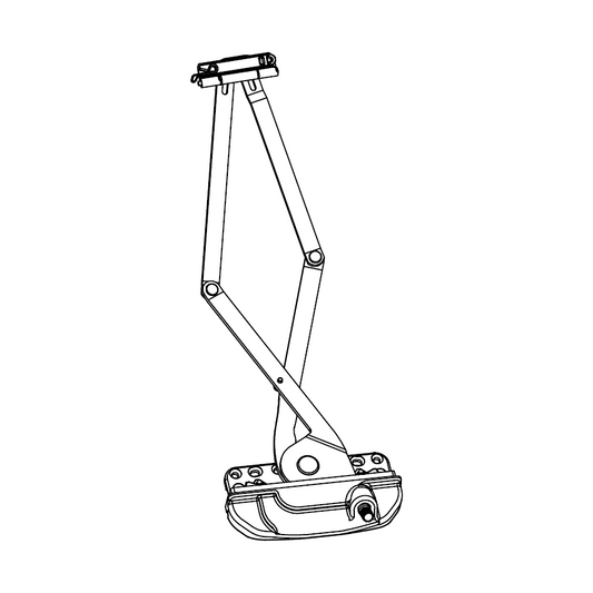 ROTO OP08 Series Awning Scissor Operator