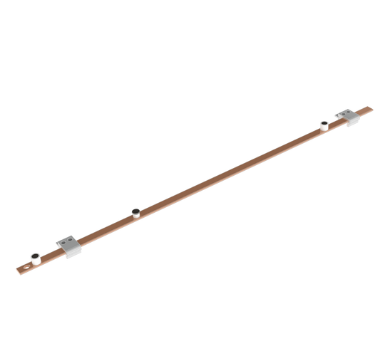 Roller tie bar