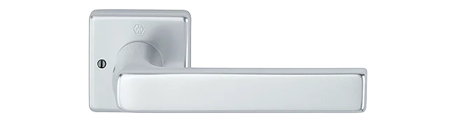 Silver-look aluminum