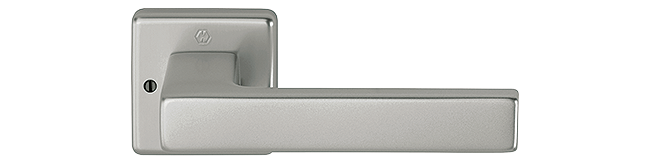 Stainless steel-look aluminum