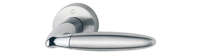 Chrome / matte stainless steel