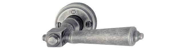 Antique silver finish