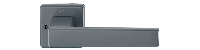 Matte anthracite grey