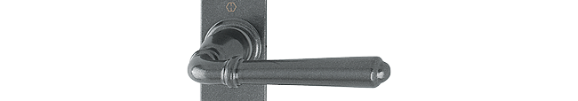 Metallic anthracite grey