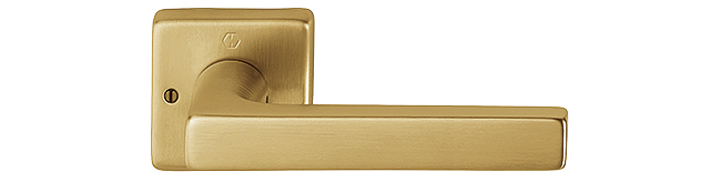 Light satin brass finish – Resista
