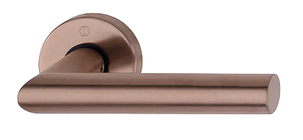 Satin copper finish