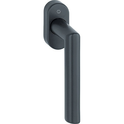 Amsterdam stainless steel tilt&turn window handle with Secustik