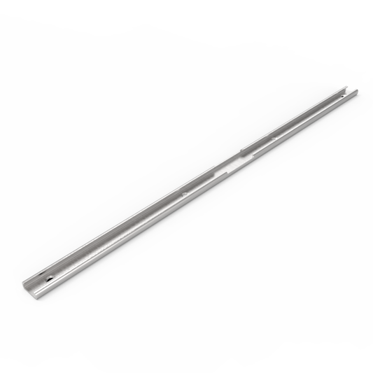 Glissière pour opérateur ACME auvent inox (bte-20pcs)