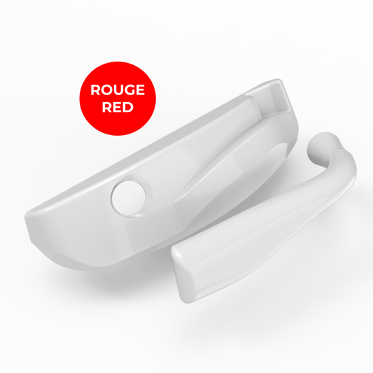 Decore handle/cover RH Dual/LH Dyad white (box-10pcs)