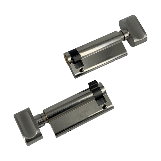 Mechanical Euro Profile Half Cylinder with Thumb Turn