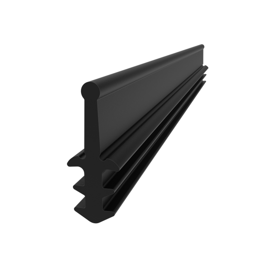 Blade shaped PolyTek weatherstrip high quality silicone with kerf