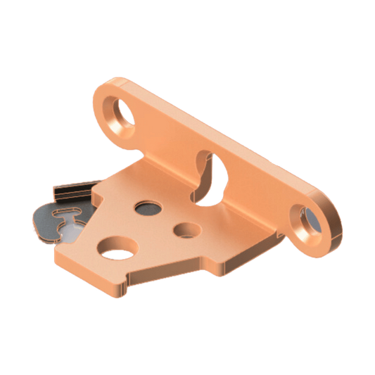 Équerre pour opérateur ROTO peinturée (bte-250pcs)