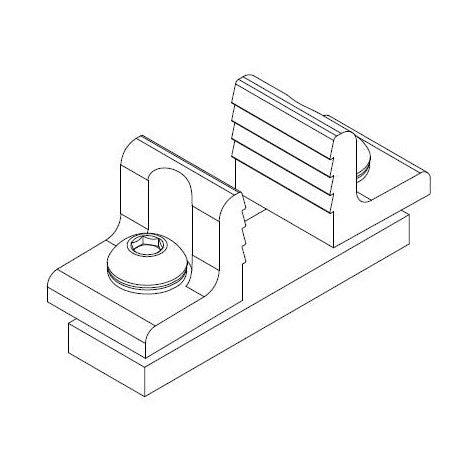 FASTrack Drainage TrackClip Assy 10pk (BOX-10)