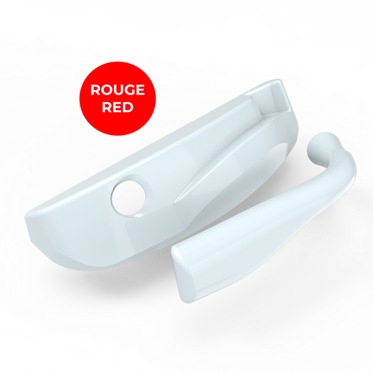 Decore handle/cover RH Dual/LH Dyad blue-white -78 (box-10pcs)