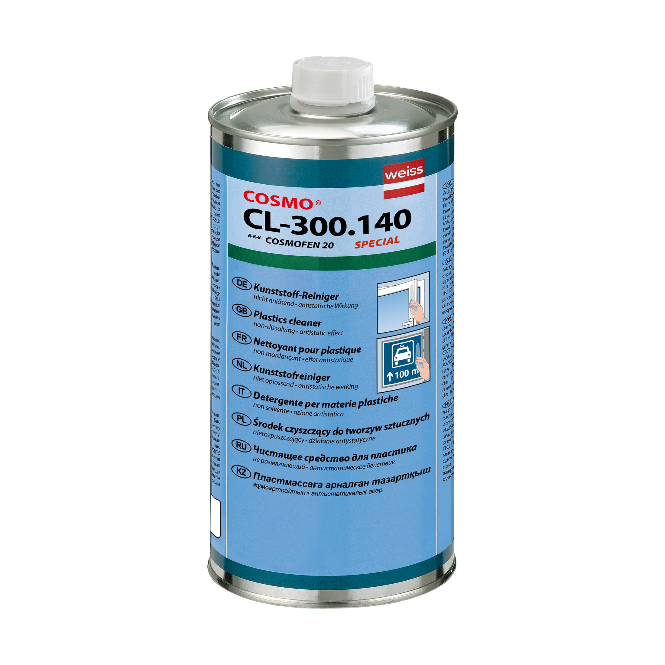 1L Cleaner Cosmo CL.300 – servitek foussier