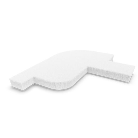 Dust-plug ProTek adhesive back custom NF L:50mm .200" 60mm white (box-1000pcs)