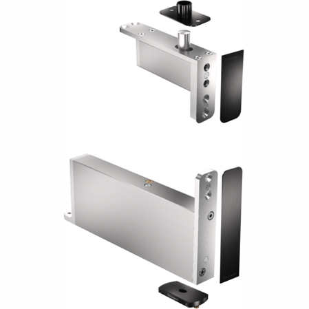 FritsJurgens Set - System M+ 40 mm Class D - squared - black