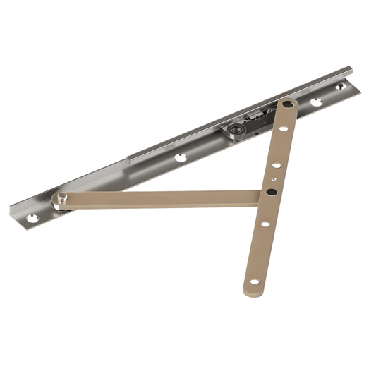 Adjustable Hinge and Track 13" RH SnapOn coated(box-100pcs)
