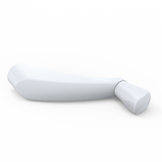 Folding handle white (box-200pcs)