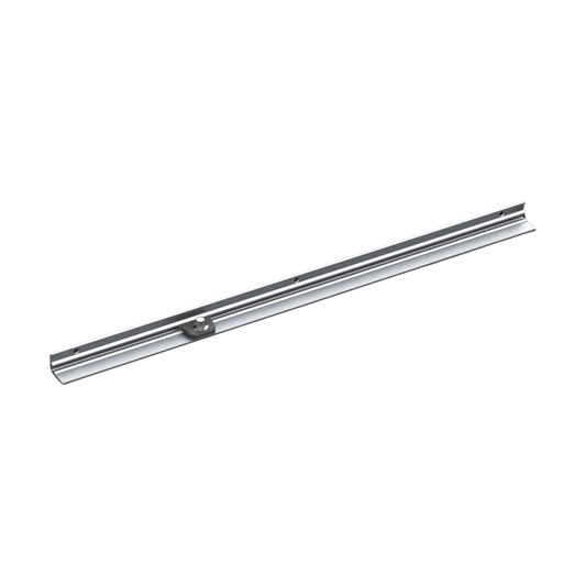 Track facemount Aluminium (box-100pcs)
