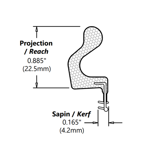 Foam Seal Tek-Lon 875 K573