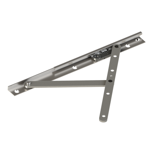 Adjustable Hinge and Track 10" RH SnapOn stainless steel 304 (box-100pcs)