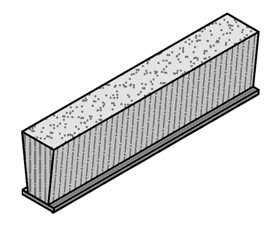 Platine d'étanchéité ProTek adhésive sur-mesure NF L:6.8mm .460" 44mm gris (bte-7500pcs)