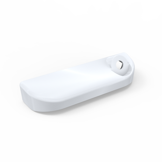 Grande cover for ACME operator LH white(box-10pcs)